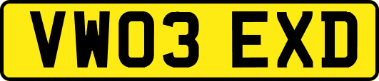 VW03EXD
