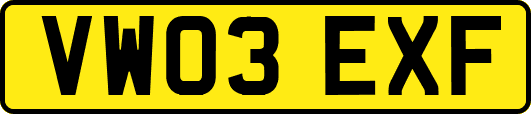 VW03EXF