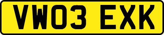 VW03EXK