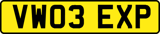 VW03EXP