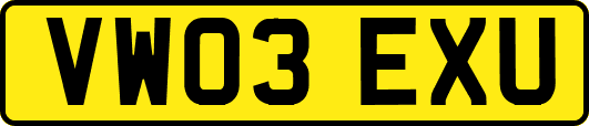 VW03EXU