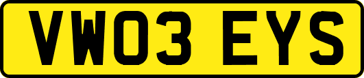 VW03EYS