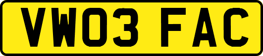 VW03FAC
