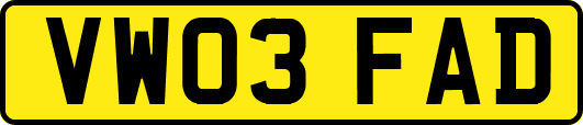 VW03FAD