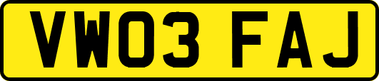 VW03FAJ