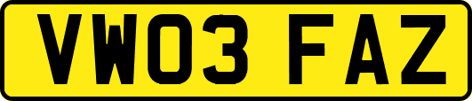 VW03FAZ