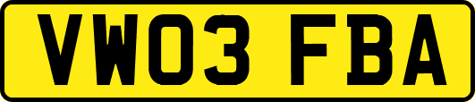 VW03FBA
