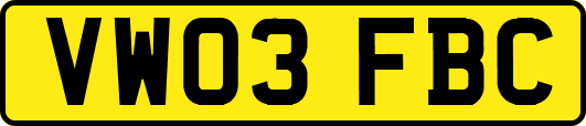 VW03FBC