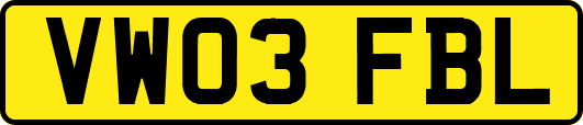 VW03FBL