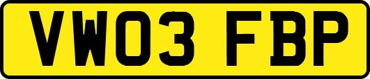 VW03FBP