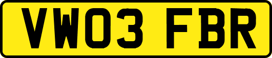 VW03FBR
