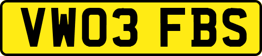 VW03FBS