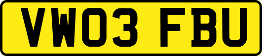 VW03FBU