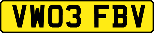 VW03FBV