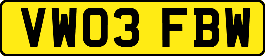 VW03FBW