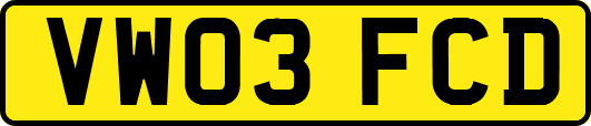 VW03FCD