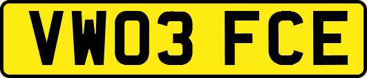 VW03FCE