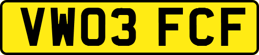 VW03FCF