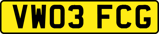 VW03FCG