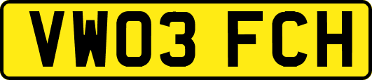 VW03FCH