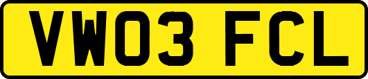 VW03FCL