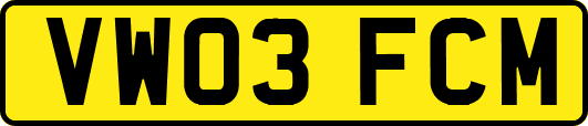 VW03FCM