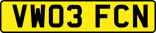 VW03FCN