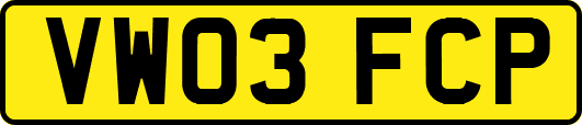 VW03FCP