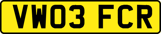 VW03FCR