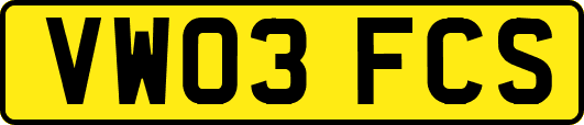VW03FCS