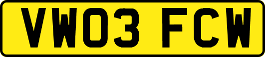 VW03FCW