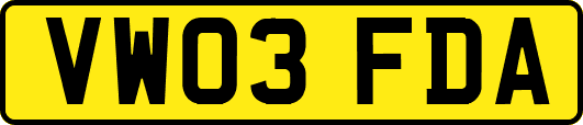 VW03FDA