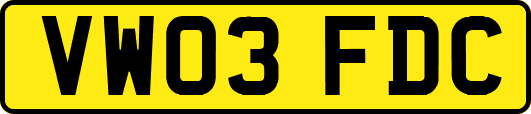 VW03FDC
