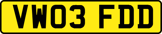 VW03FDD