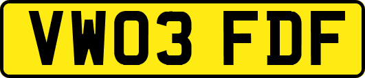 VW03FDF