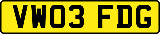 VW03FDG