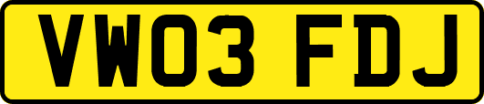 VW03FDJ