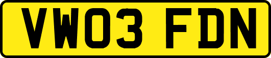 VW03FDN