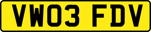 VW03FDV