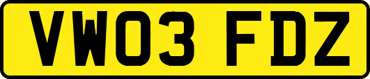 VW03FDZ
