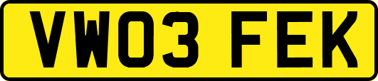 VW03FEK