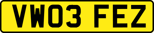VW03FEZ