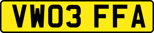 VW03FFA