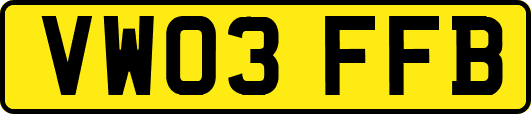 VW03FFB