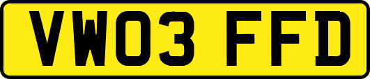 VW03FFD