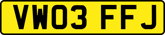 VW03FFJ