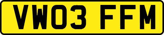 VW03FFM
