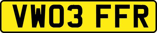 VW03FFR