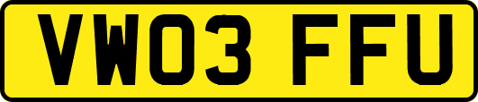 VW03FFU