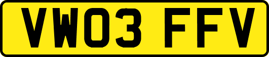 VW03FFV